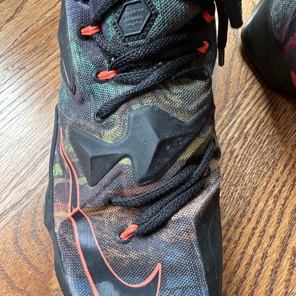 Men's Nike Labron 13 Akronite size 8.5 - Picture 6 of 6
